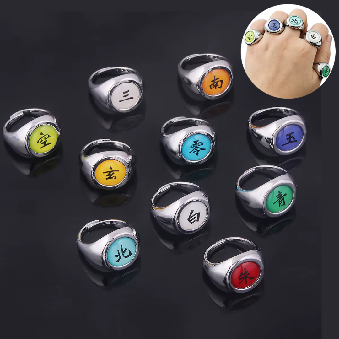 Anillos Akatsuki