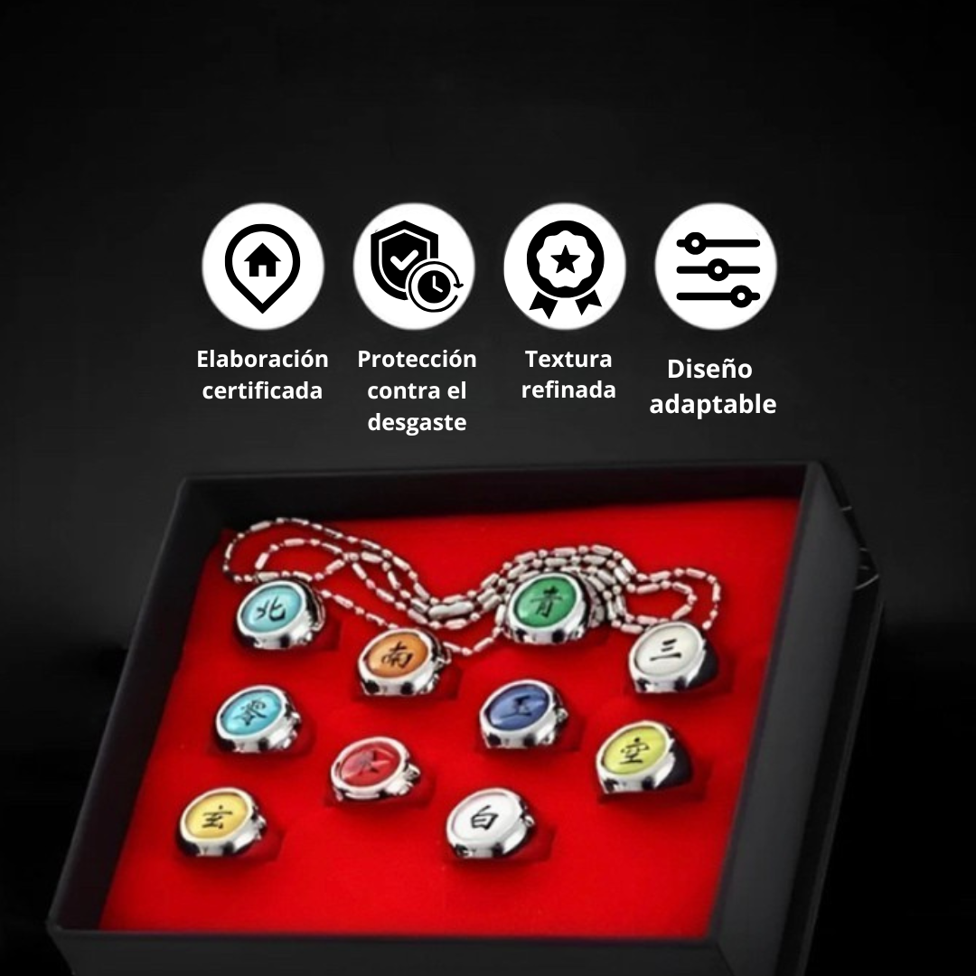 Anillos Akatsuki