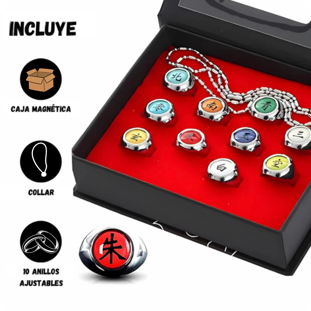 Anillos Akatsuki